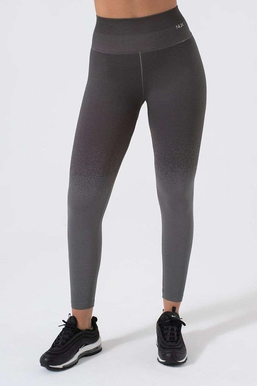 NUX Women's Gradient Leggings - Stylish Ombre Yoga Pants for Workout & Fitness