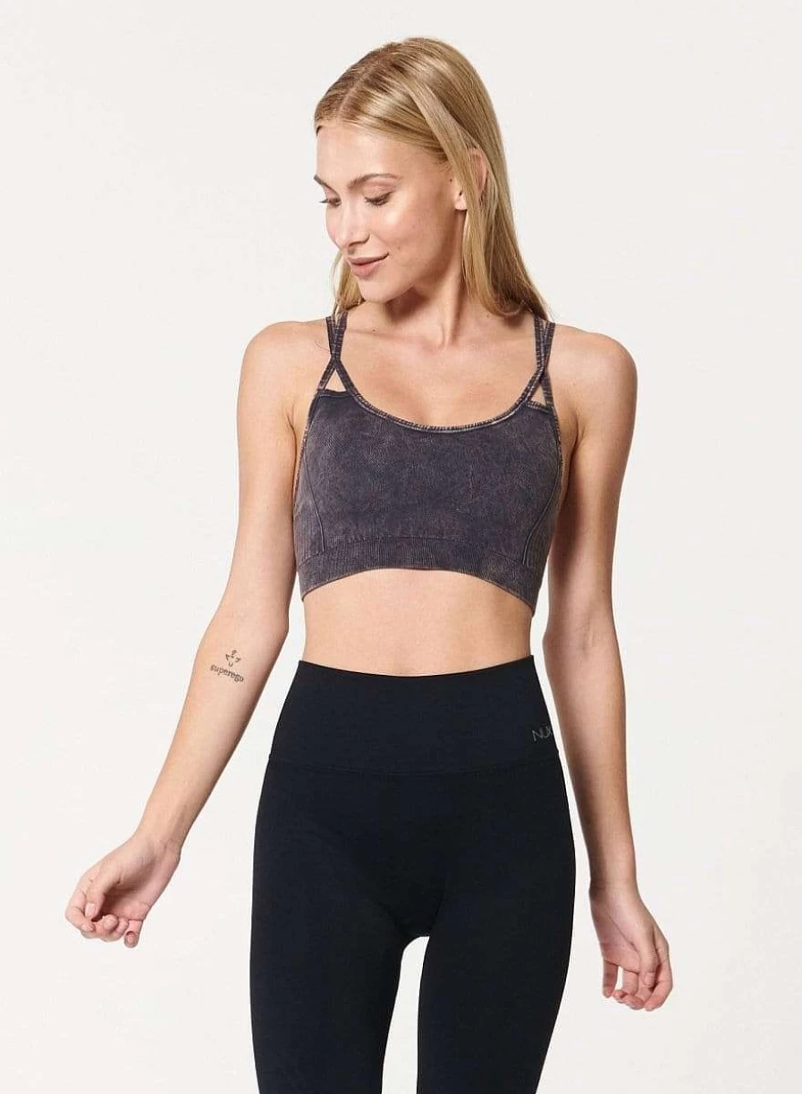 NUX Women's Levitate Bra MW - Comfortable Supportive Wireless Bra