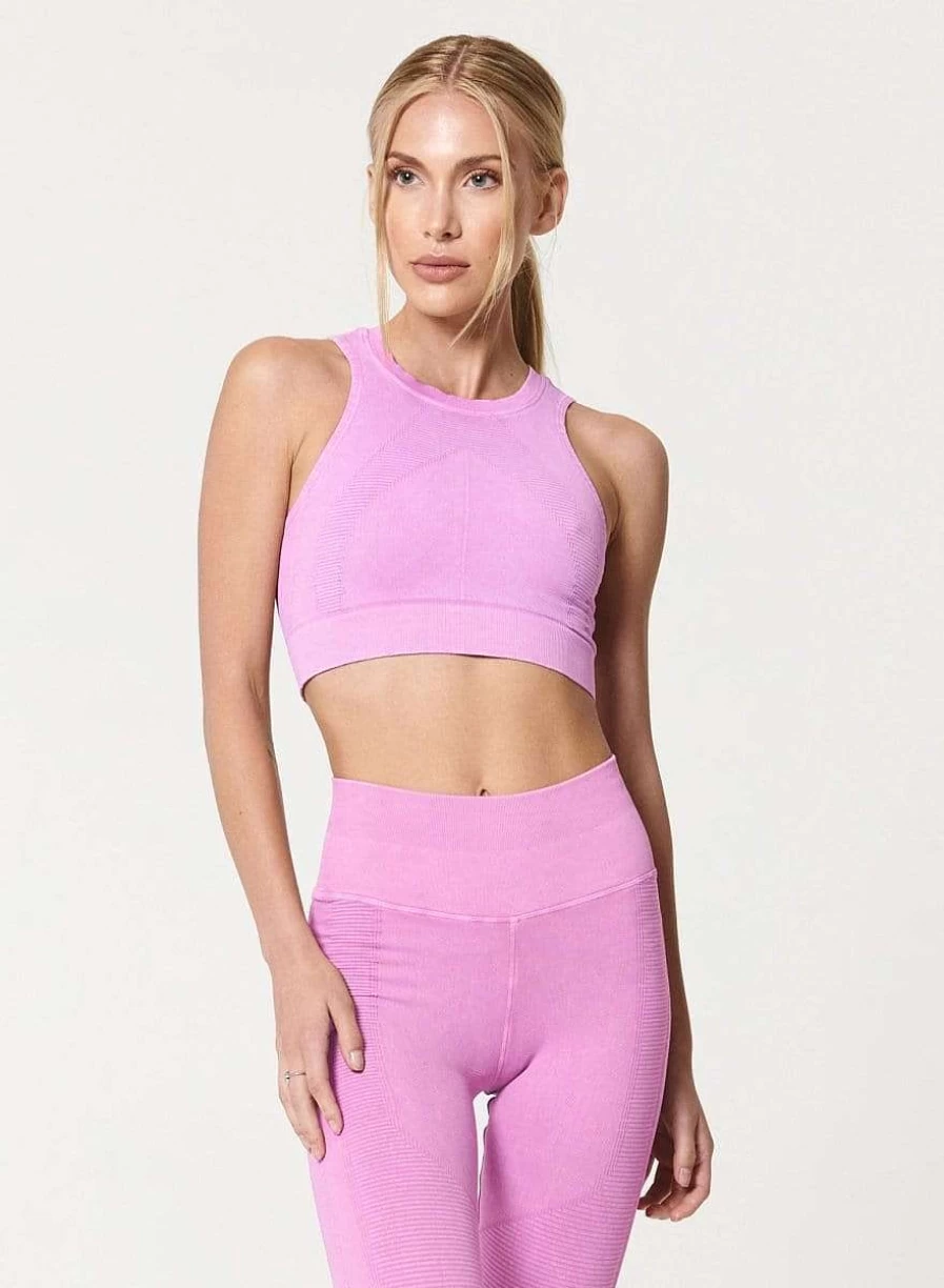 NUX Women's Body Engineered One By One Crop Top MW – Tailored Fit, Stylish Design
