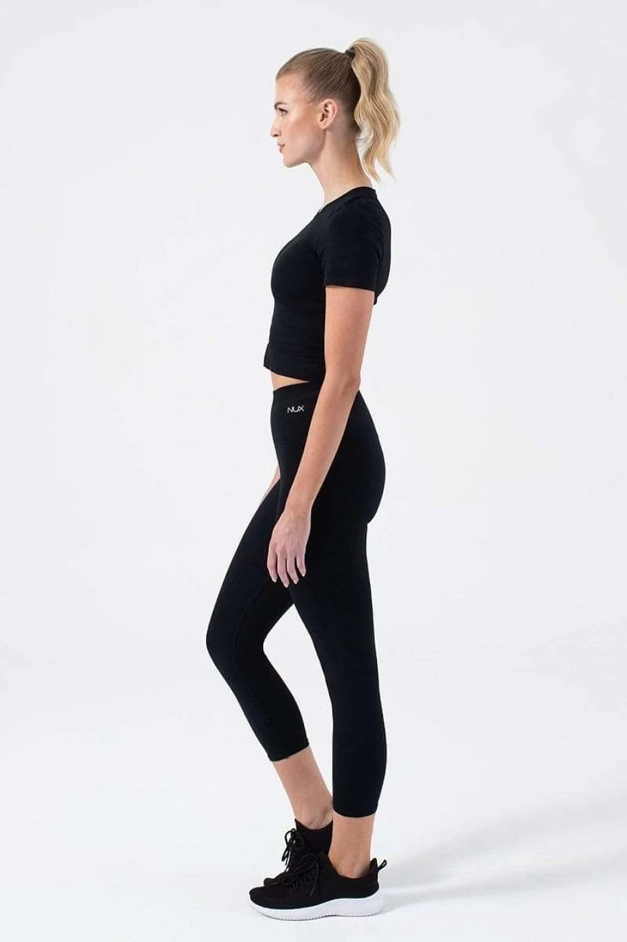 NUX Women's Stylish Crop Top - Our Favorite Comfort Fit for Everyday Wear