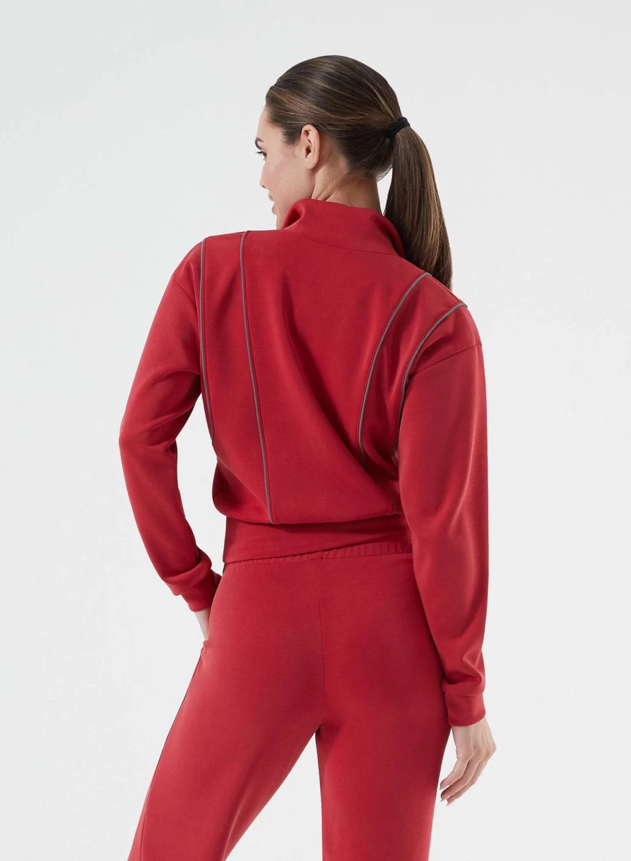 NUX Women's Sleek Fabric Pullover - Soft Comfortable Stylish Knit Sweater