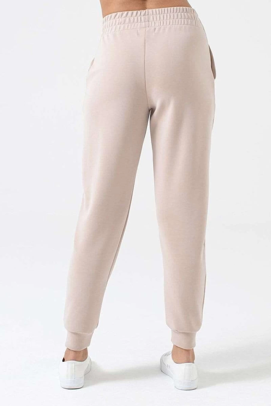 NUX Women's Sleek Fabric Piper Jogger Pants - Comfortable & Stylish Casual Wear