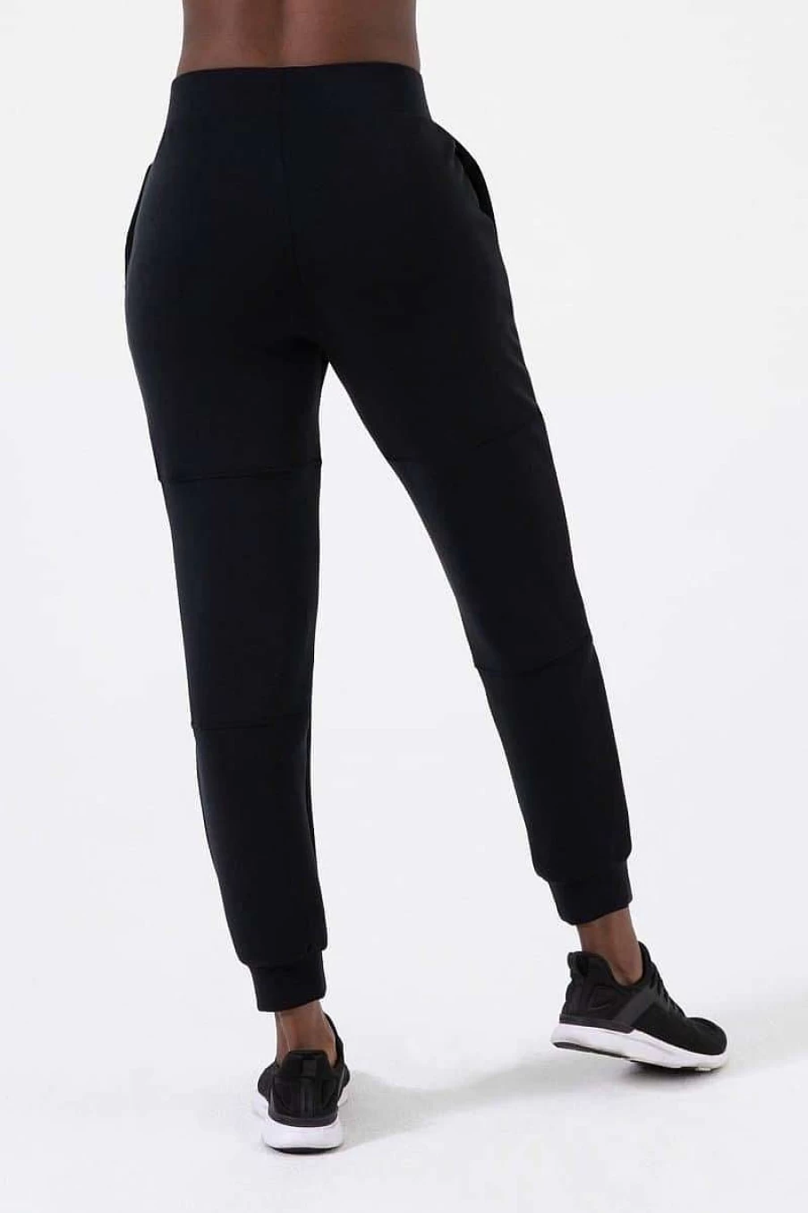 NUX Women's Sleek Fabric Jogger Pants - Comfortable & Stylish Activewear