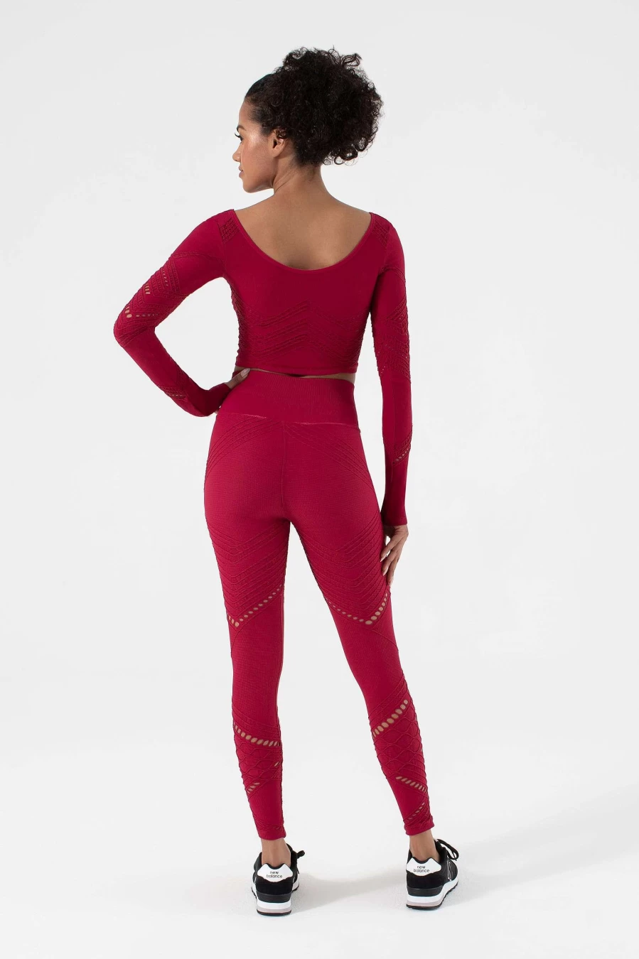 NUX Women's Edinburgh Long Sleeve Top - Stylish & Comfortable Casual Wear