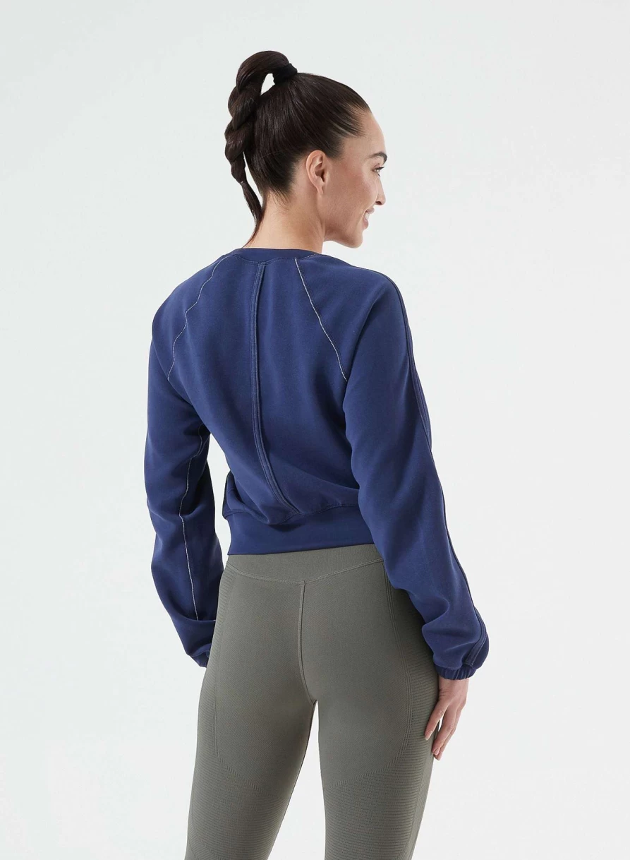 NUX Women's Marcie Sleek Long Sleeve Top - Soft Fabric Stylish Comfort