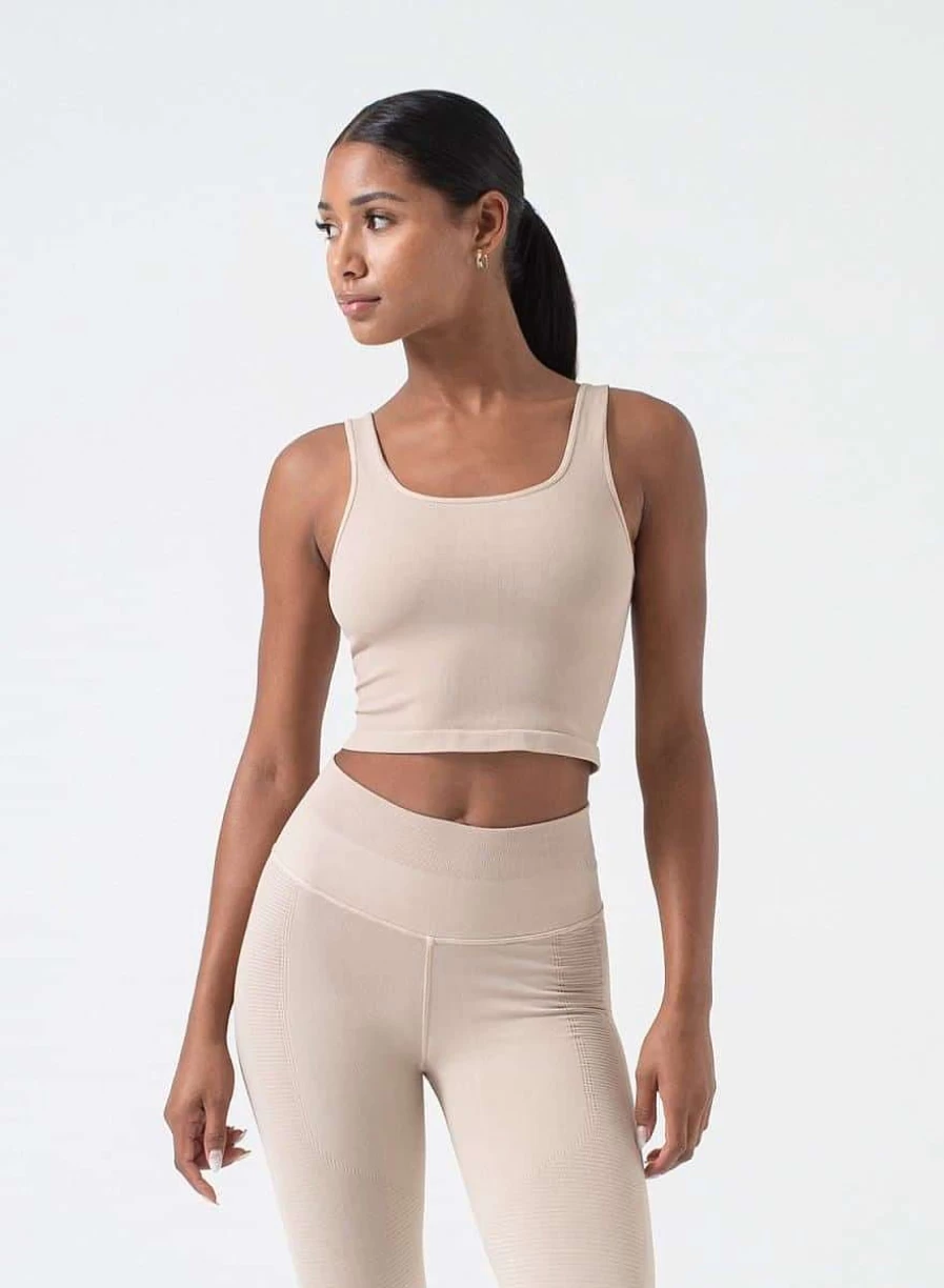 NUX Women's Be Free Tank Top - Comfortable & Stylish Workout Essential