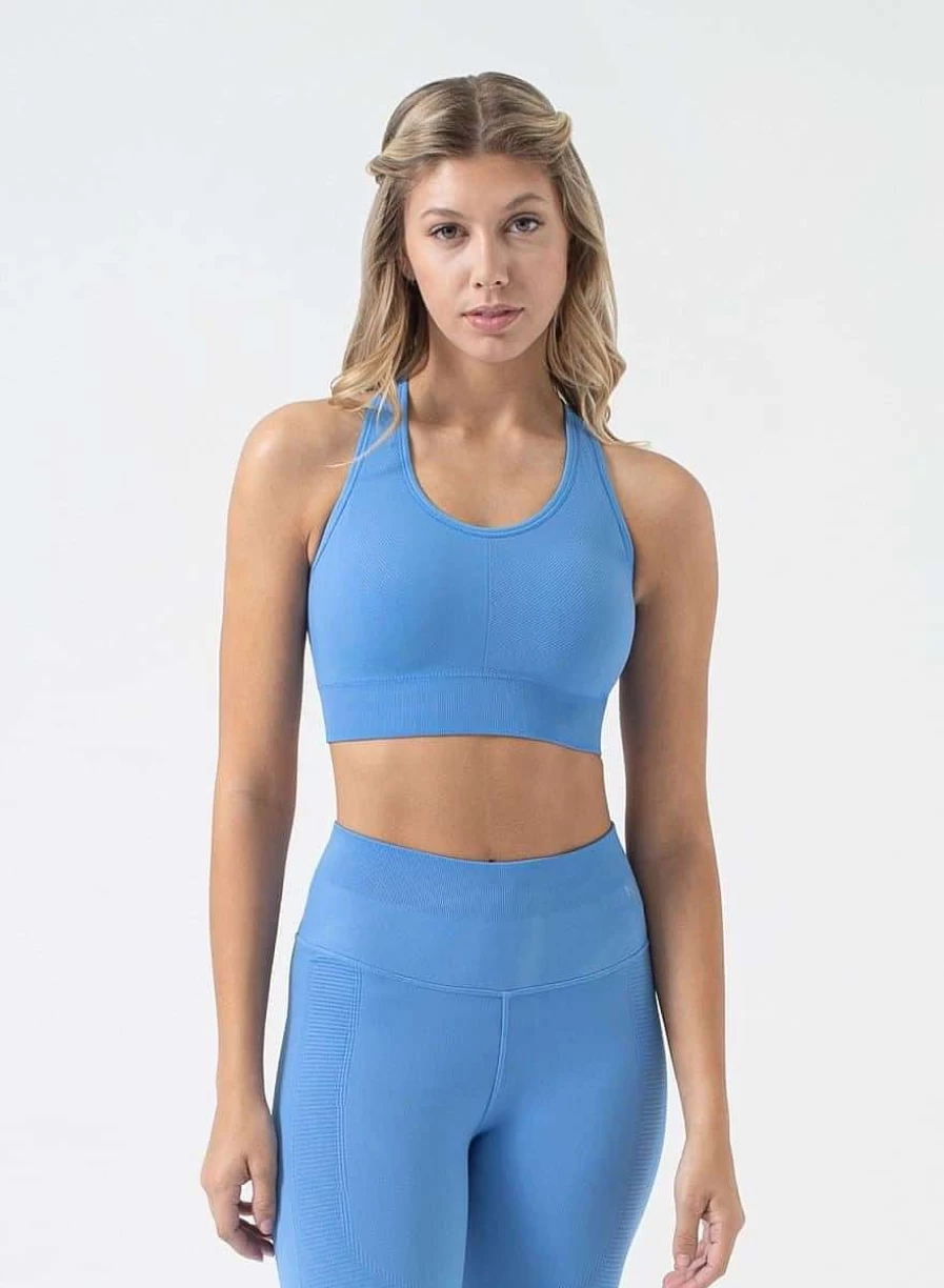 NUX Women's Body Engineered One By One Scoop Bra - Comfortable Supportive Lift