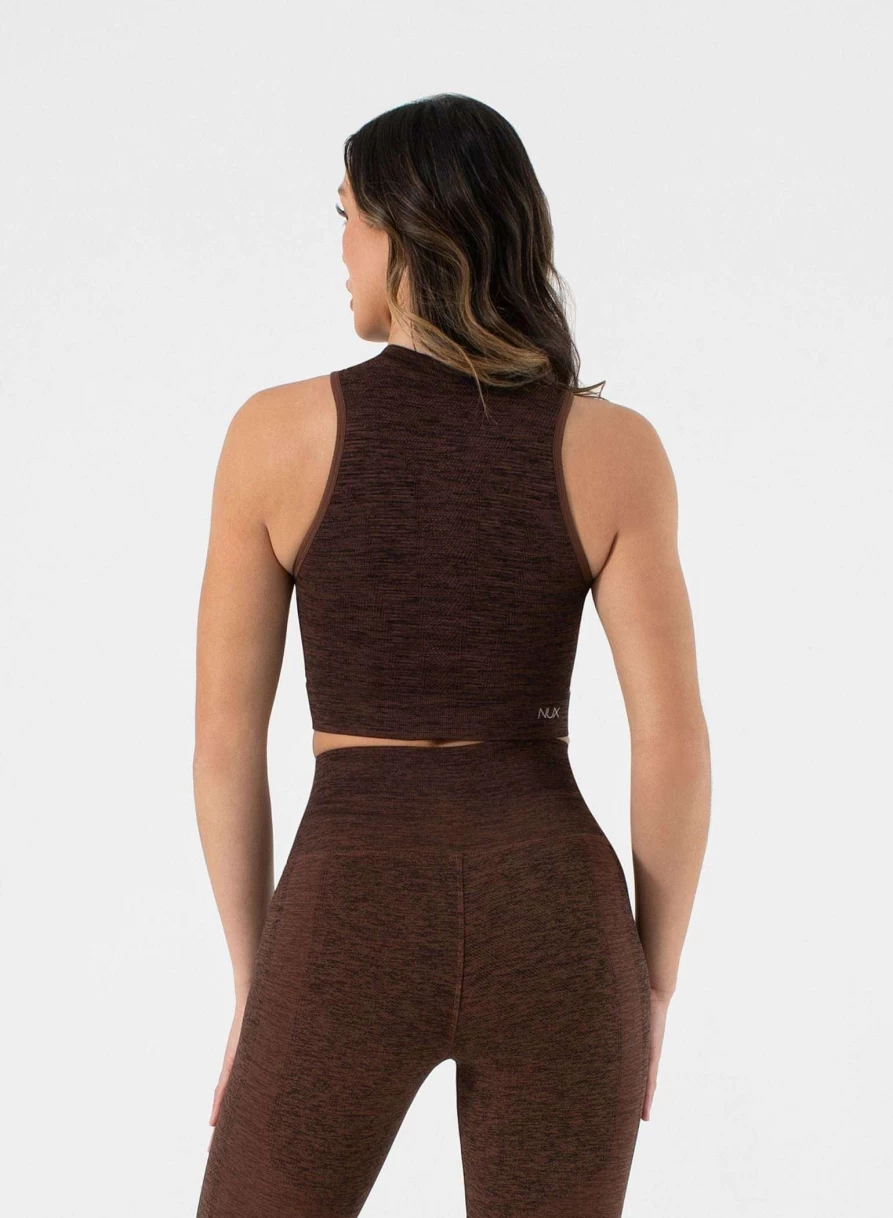 NUX Women's Quinn Crop Top - Stylish & Comfortable Fashion Essential