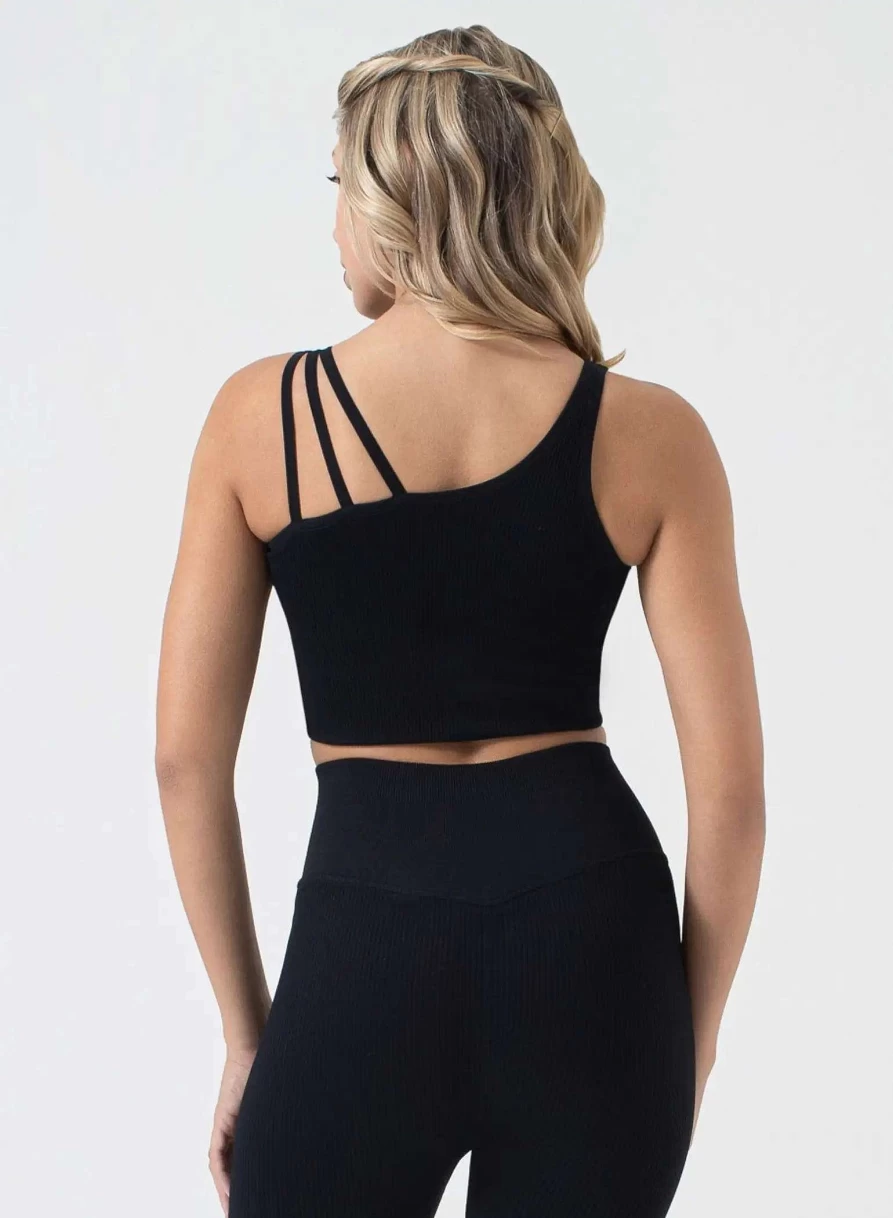 NUX Harper Tank Top for Women - Sleek Black Style