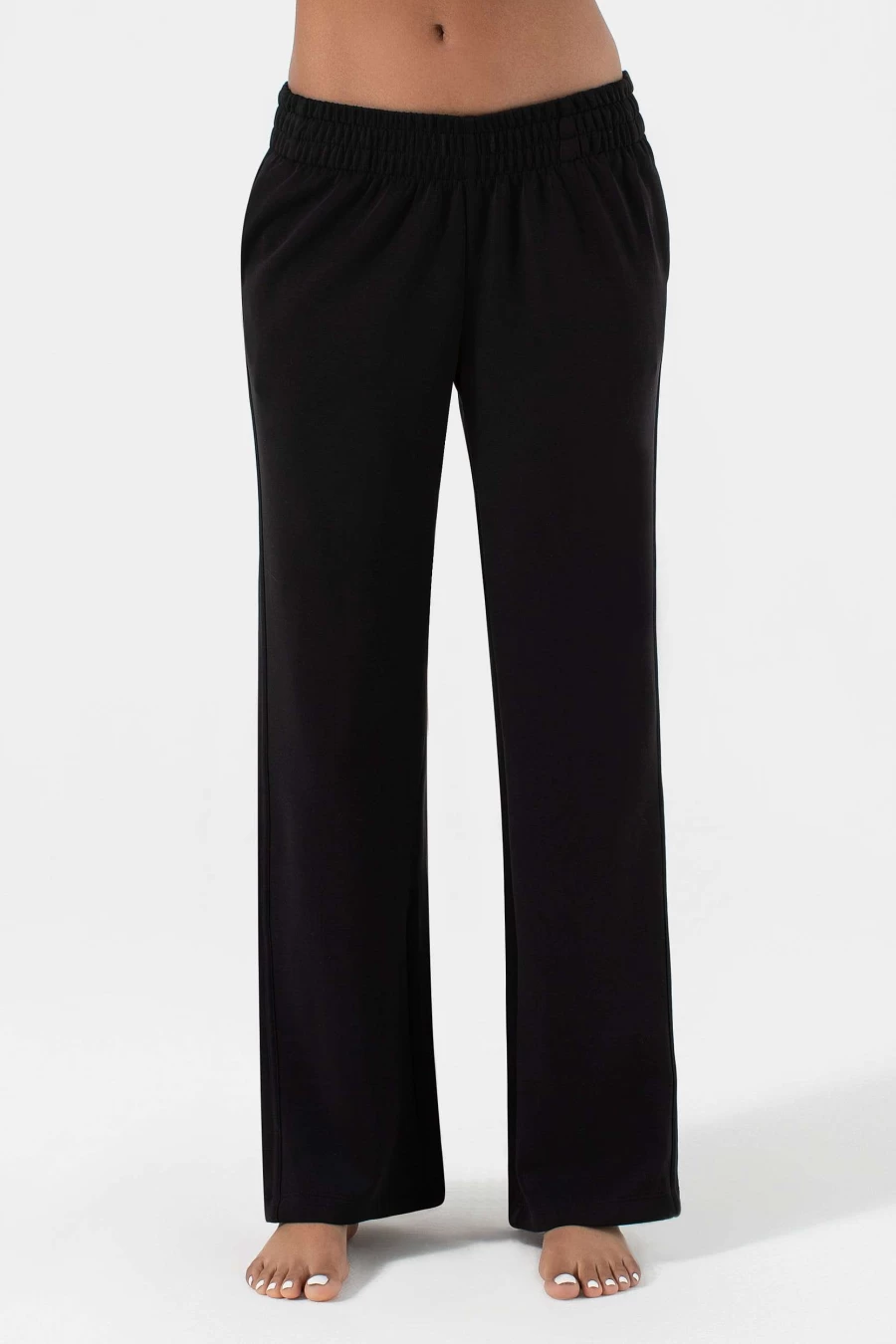 NUX Women's Remi Sleek Fabric Pant - Stylish & Comfortable Trousers for Everyday Wear