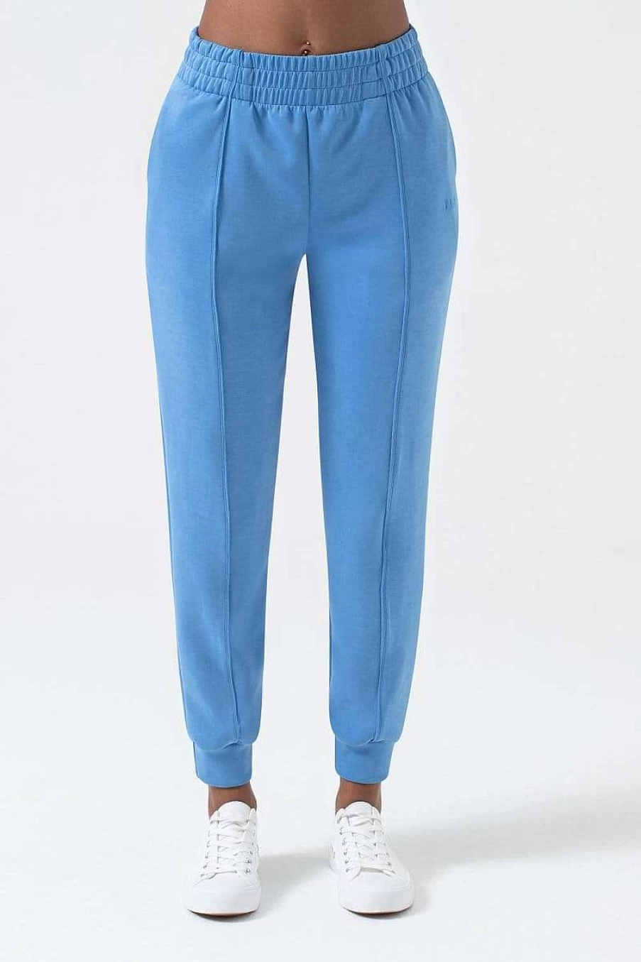 NUX Women's Sleek Fabric Piper Jogger Pants - Comfortable & Stylish Casual Wear