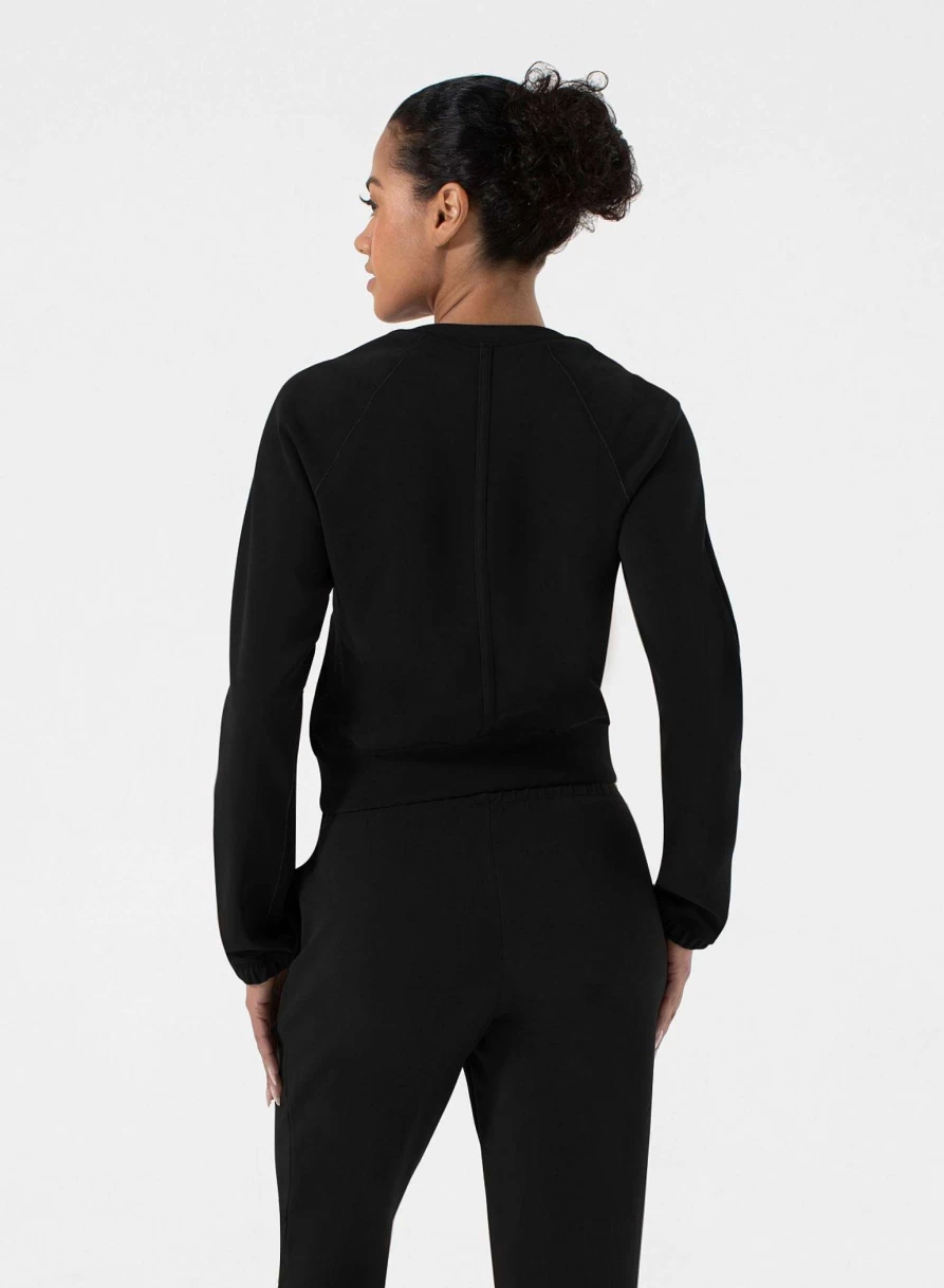 NUX Women's Marcie Sleek Long Sleeve Top - Soft Fabric Stylish Comfort