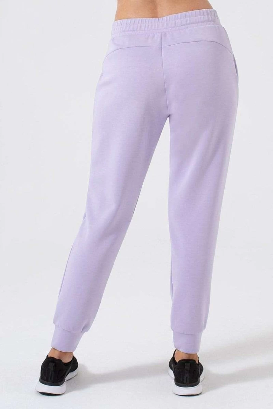 NUX Women's Sleek Fabric Riley Jogger - Comfortable Stylish Lounge Pants