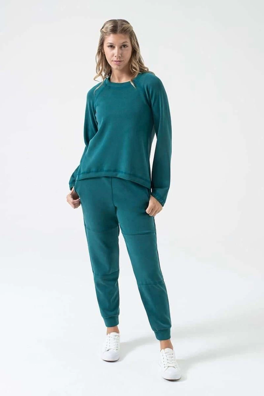 NUX Women's Sleek Fabric Long Sleeve Top - Stylish Comfort Fit