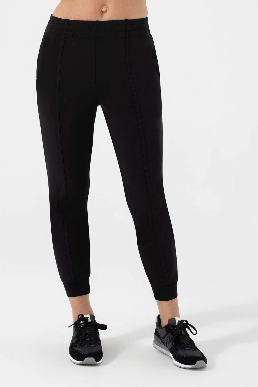 NUX Women's Yuki Sleek Fabric Joggers - Comfortable Stylish Lounge Pants