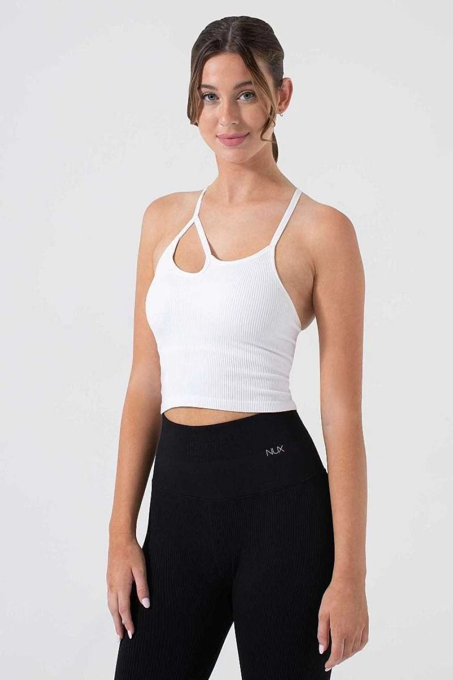 NUX Women's Strappy Tank Top - Comfortable & Stylish Summer Essential