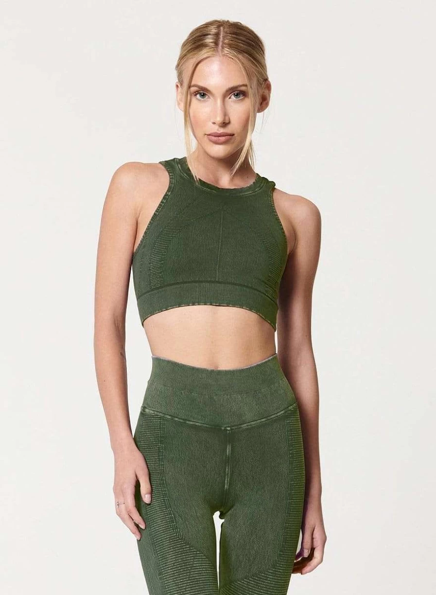 NUX Women's Body Engineered One By One Crop Top MW – Tailored Fit, Stylish Design