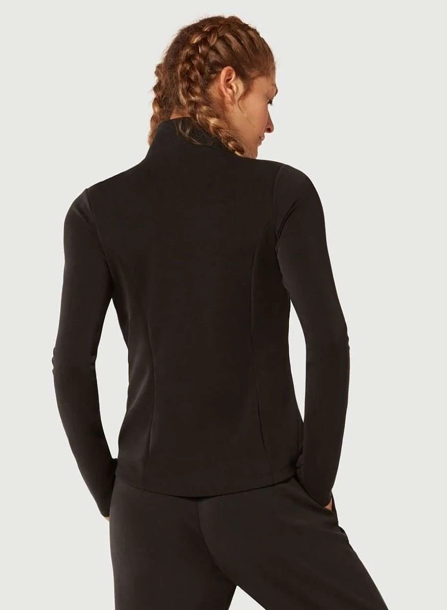 NUX Women's Stylish Slim-Fit Fabric Jacket – Lightweight & Trendy Outerwear