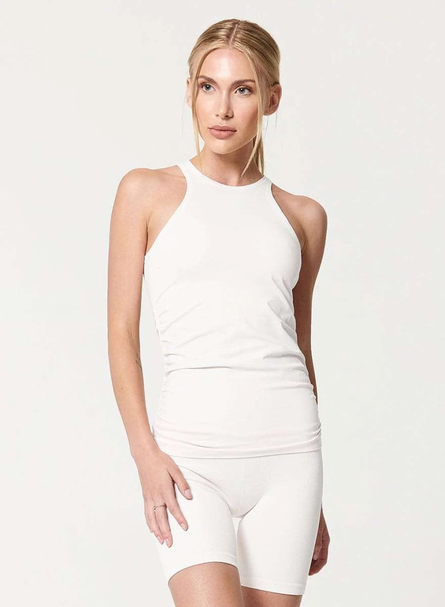 NUX Women's Body Engineered One By One Crop Top