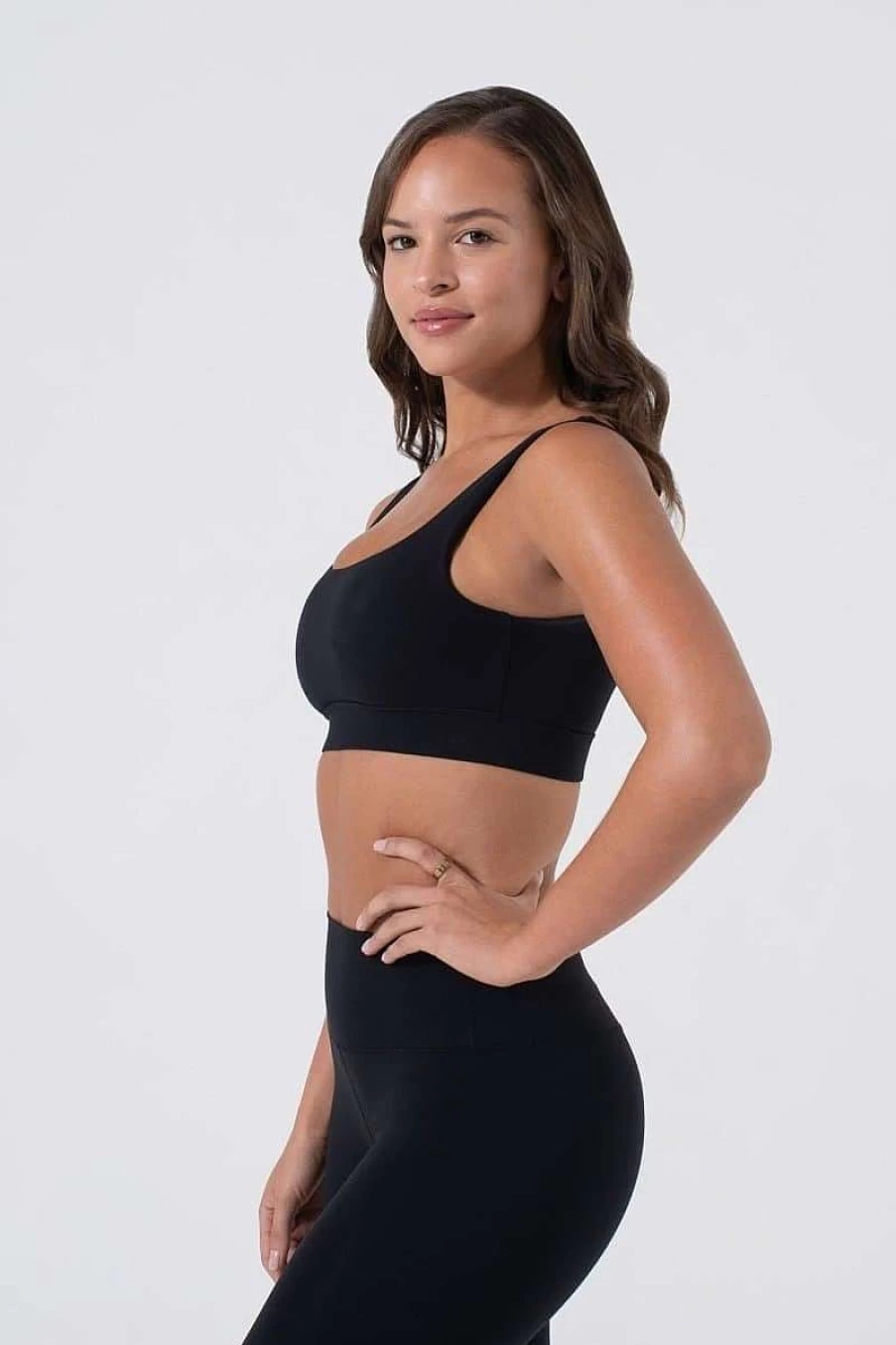 NUX Women's Lightweight Willow Snapback Bra - Comfortable Adjustable Sports Bra