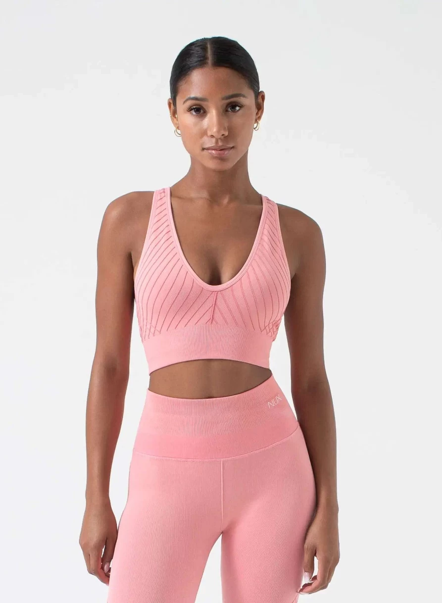 NUX Women's Comfortable Line Bra - Seamless Support for Everyday Wear