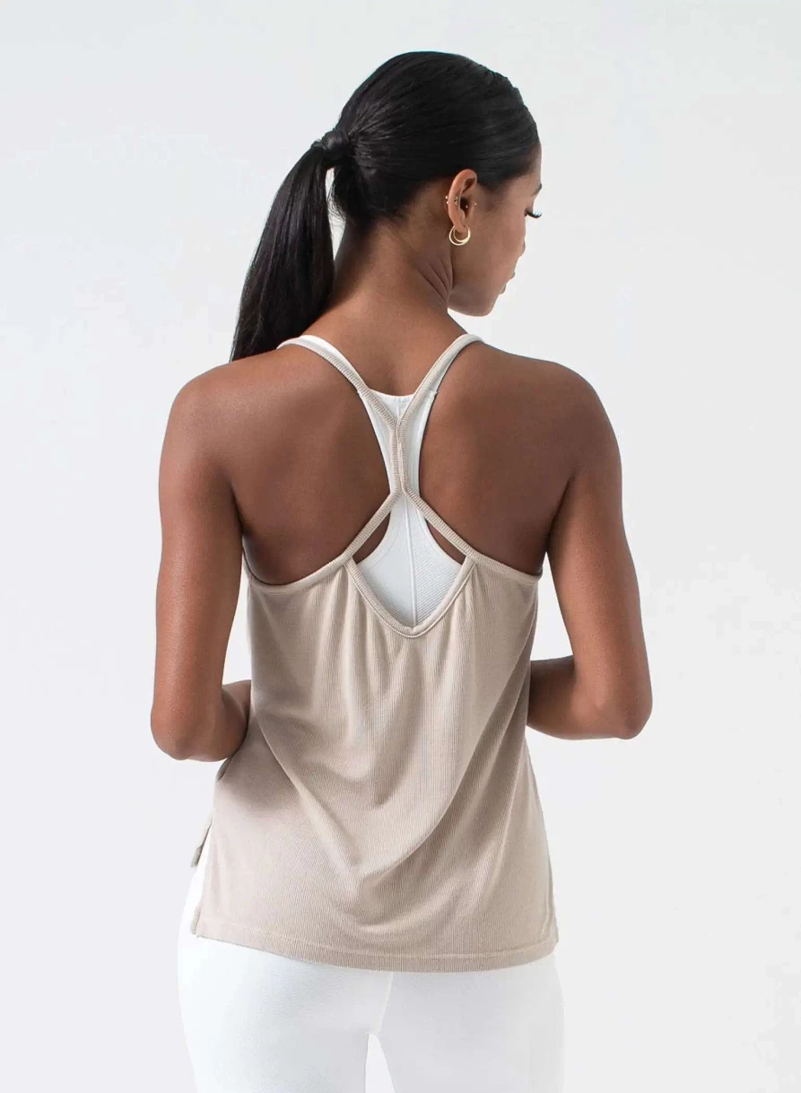 NUX Women's Ultra Soft Acacia Cami Top - Comfortable Stretchy Sleepwear & Loungewear