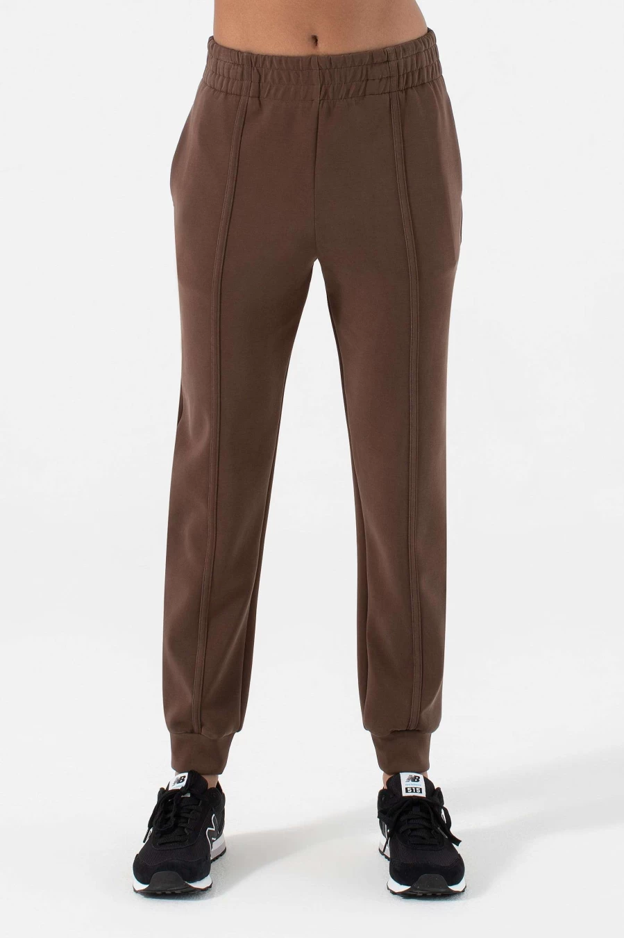 NUX Women's Yuki Sleek Fabric Joggers - Comfortable Stylish Lounge Pants