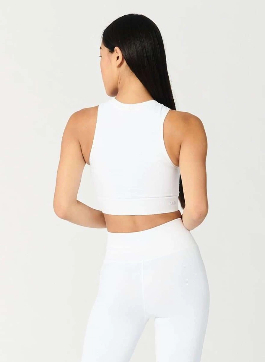 NUX Women's Body Engineered One By One Crop Top