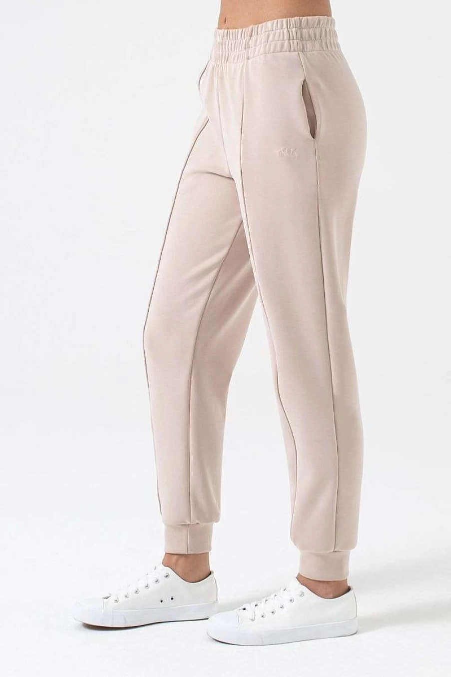NUX Women's Sleek Fabric Piper Jogger Pants - Comfortable & Stylish Casual Wear