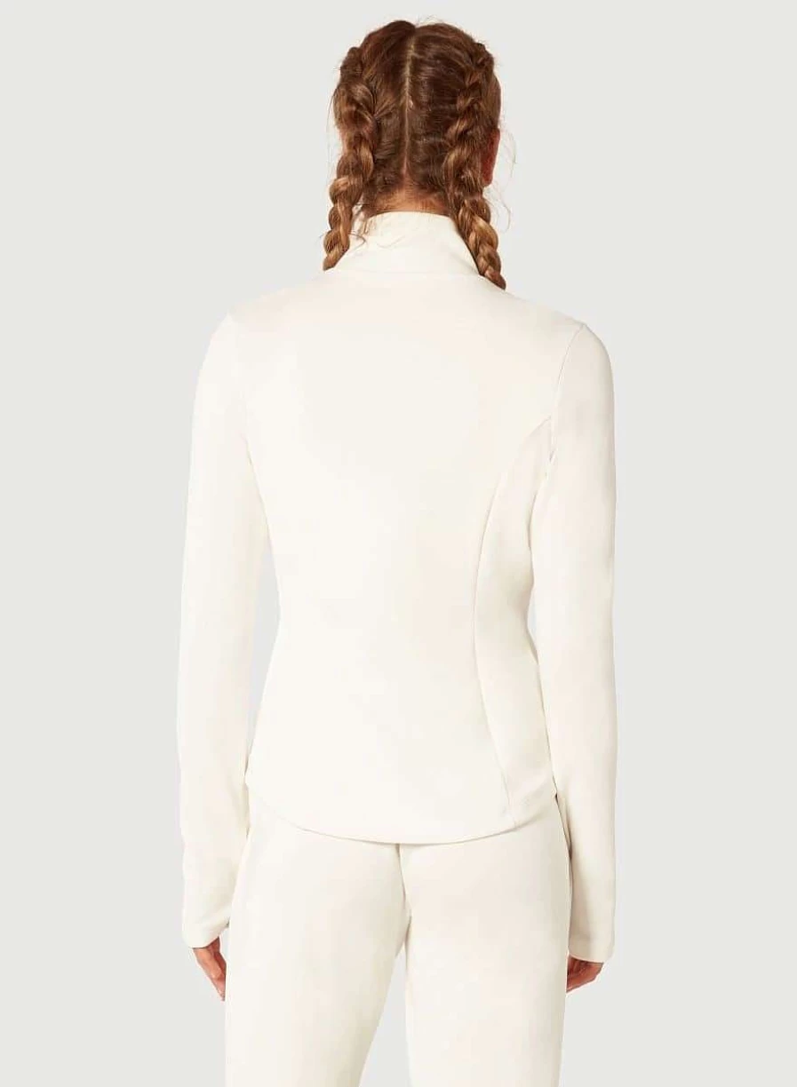 NUX Women's Sleek Fabric Jacket – Lightweight Stylish Outerwear for Everyday Wear