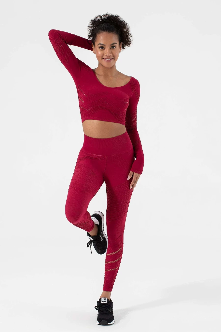 NUX Women's Edinburgh Long Sleeve Top – Stylish & Comfortable Casual Wear