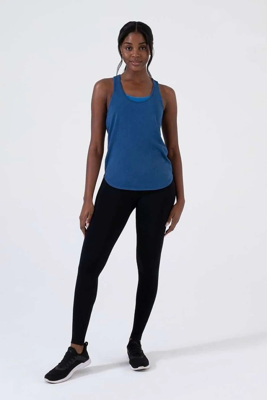 NUX Women's Groundwork Tank Top - Comfortable Casual Fitness Wear