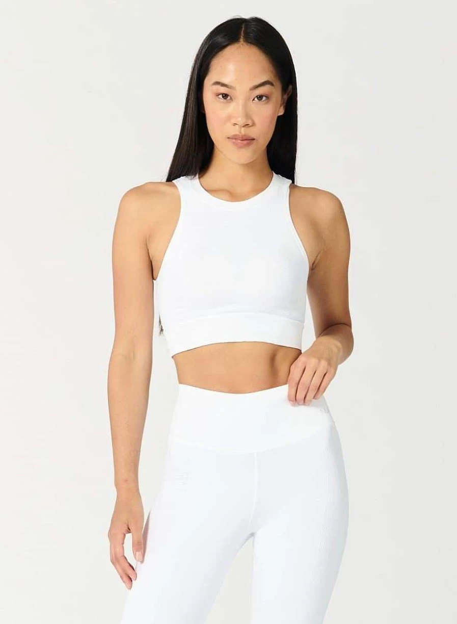 NUX Women's Body Engineered One By One Crop Top