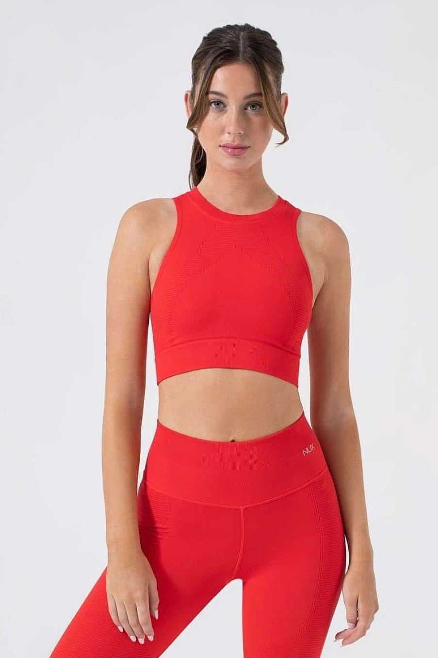 NUX Women's Body Engineered One By One Crop Top