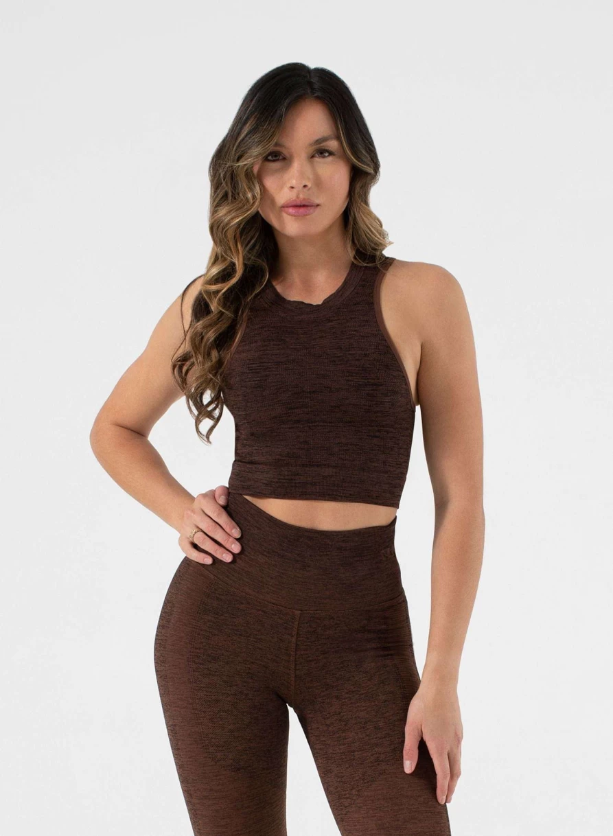 NUX Women's Quinn Crop Top - Stylish & Comfortable Fashion Essential