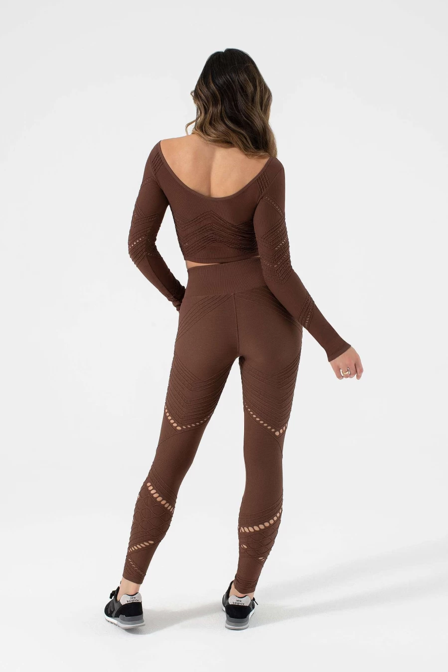 NUX Women's Edinburgh Long Sleeve Top – Stylish & Comfortable Casual Wear