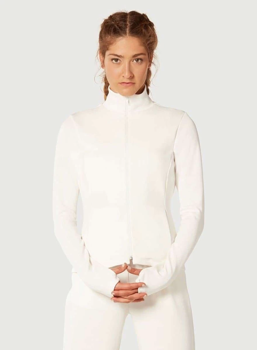 NUX Women's Stylish Slim-Fit Fabric Jacket – Lightweight & Trendy Outerwear