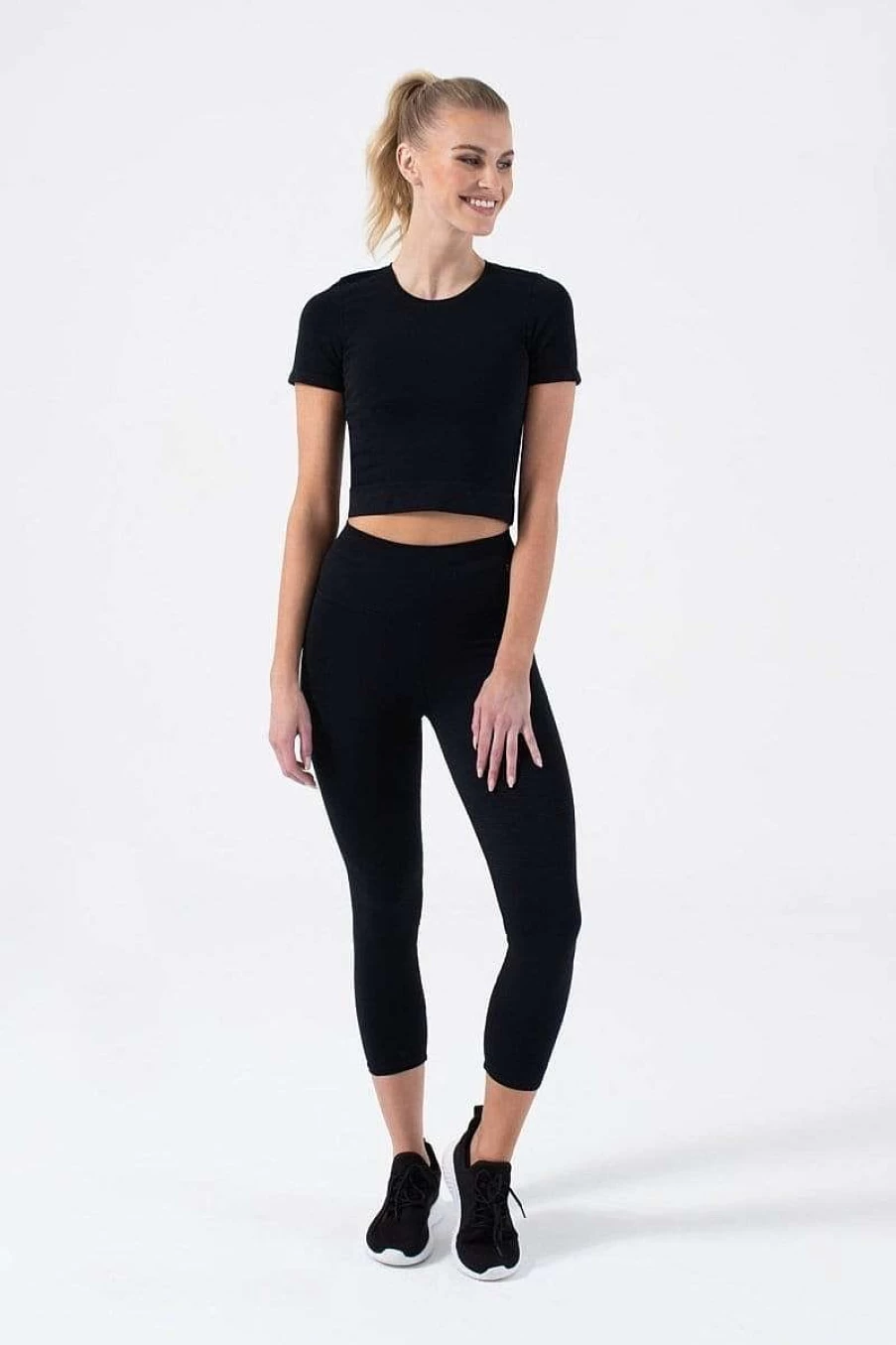 NUX Women's Stylish Crop Top - Our Favorite Comfort Fit