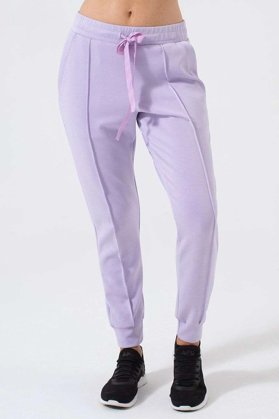 NUX Women's Sleek Fabric Riley Jogger - Comfortable Stylish Lounge Pants