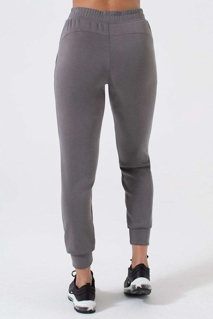 NUX Women's Sleek Fabric Riley Jogger - Comfortable Stylish Lounge Pants