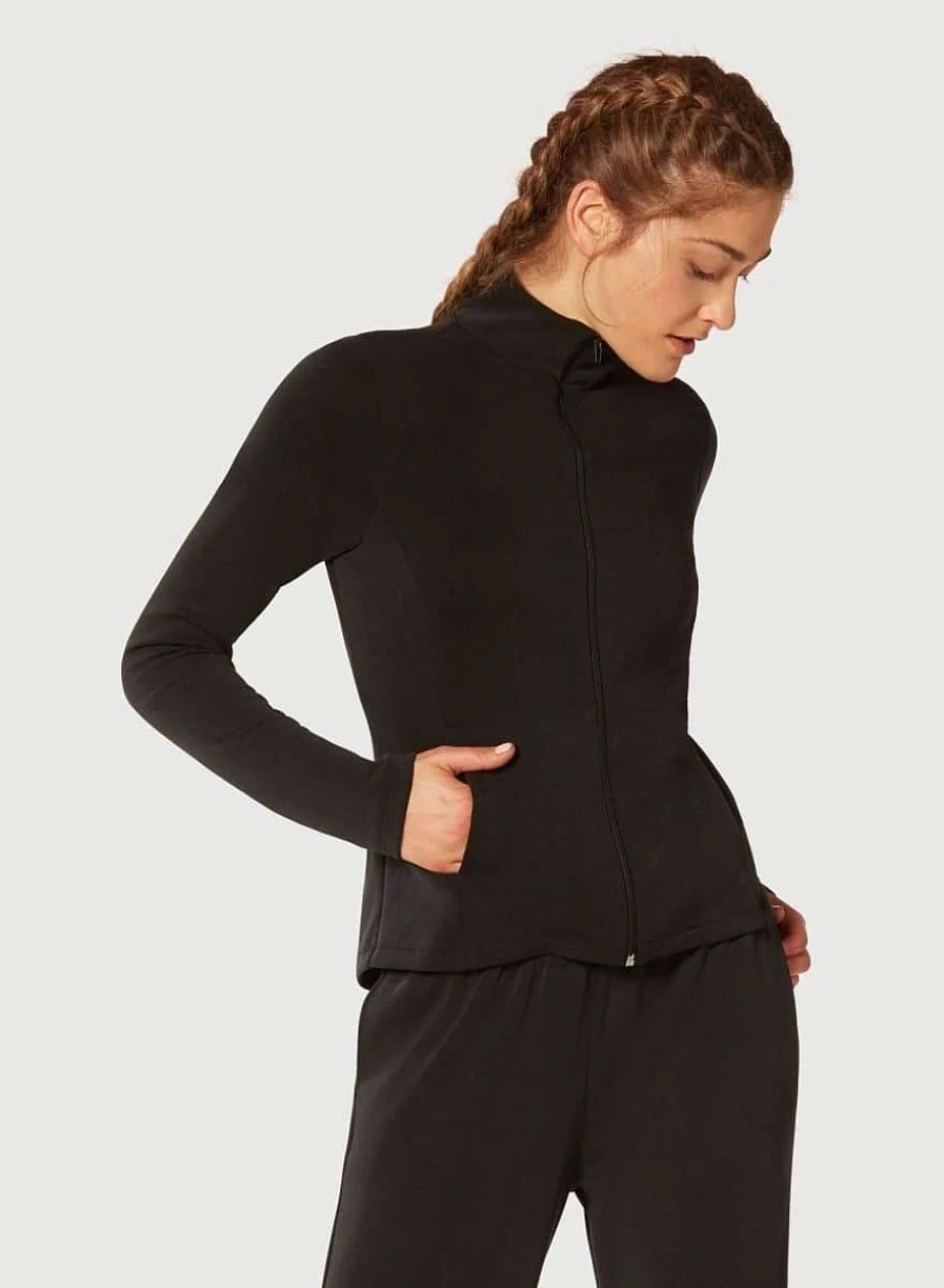 NUX Women's Sleek Fabric Jacket – Lightweight Stylish Outerwear for Everyday Wear