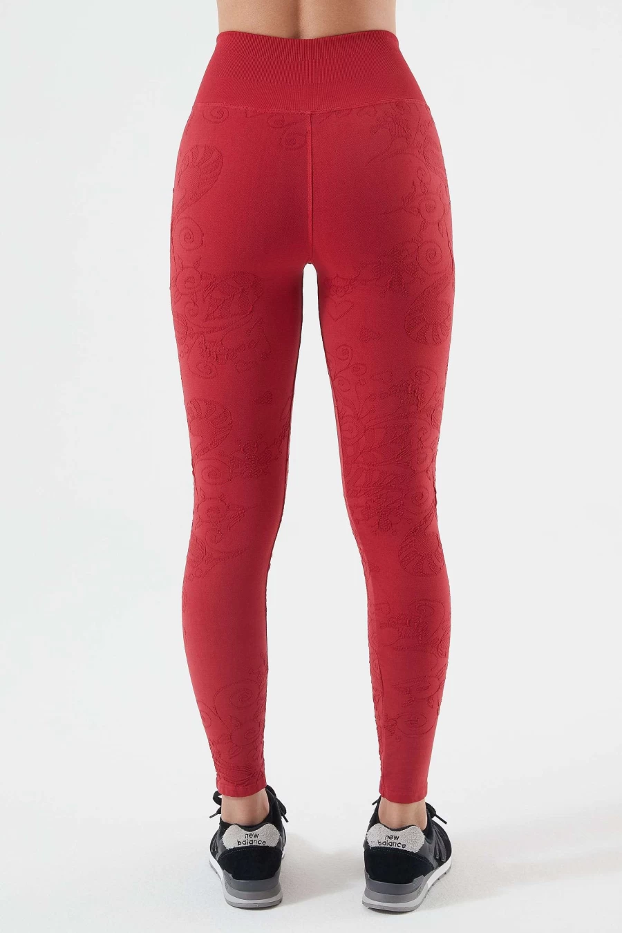 "NUX Women's Floral Print Bouquet Leggings - Stylish Comfort Stretch Pants"