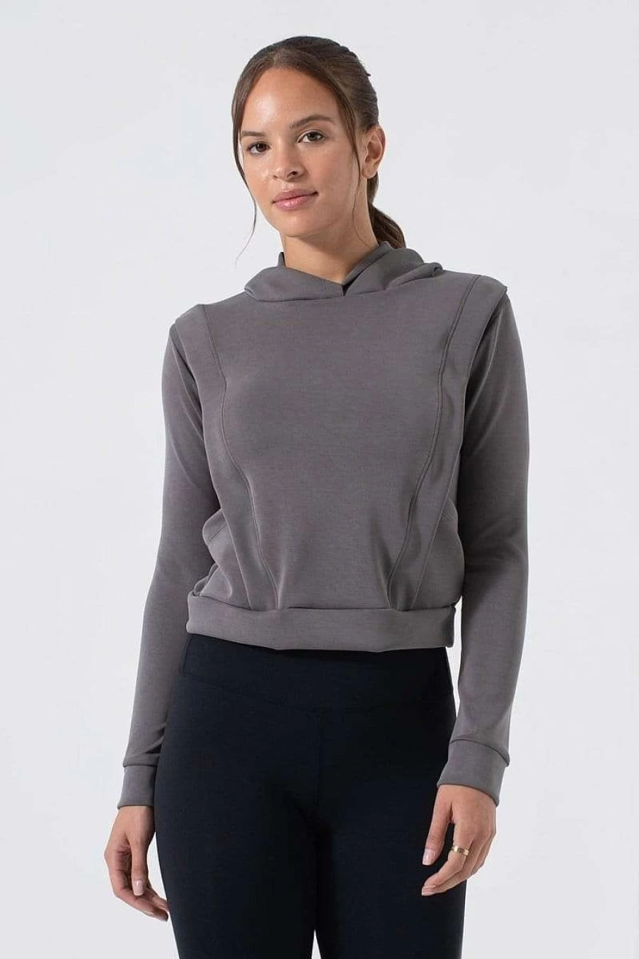 NUX Women's Sleek Fabric Mia Hoodie - Stylish Comfort for Everyday Wear