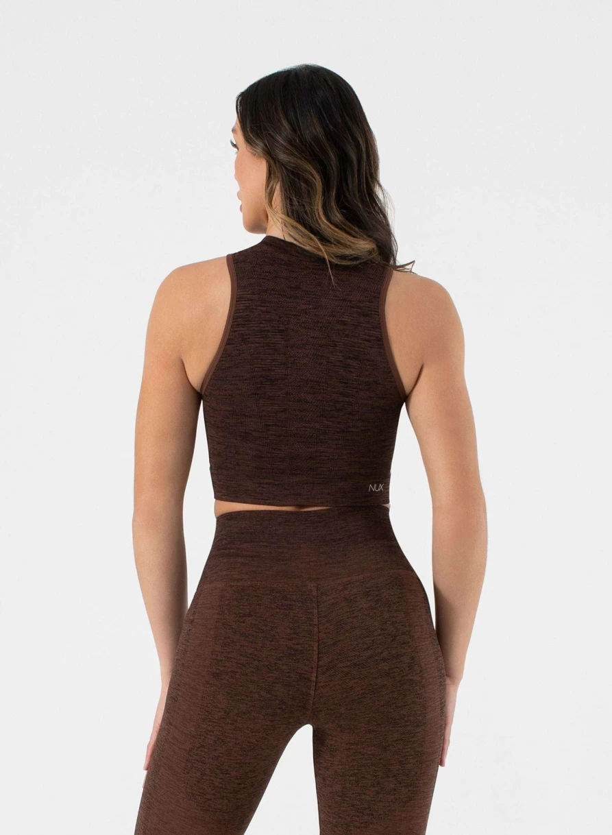 NUX Women's Quinn Crop Top - Stylish & Comfortable Fashion Essential
