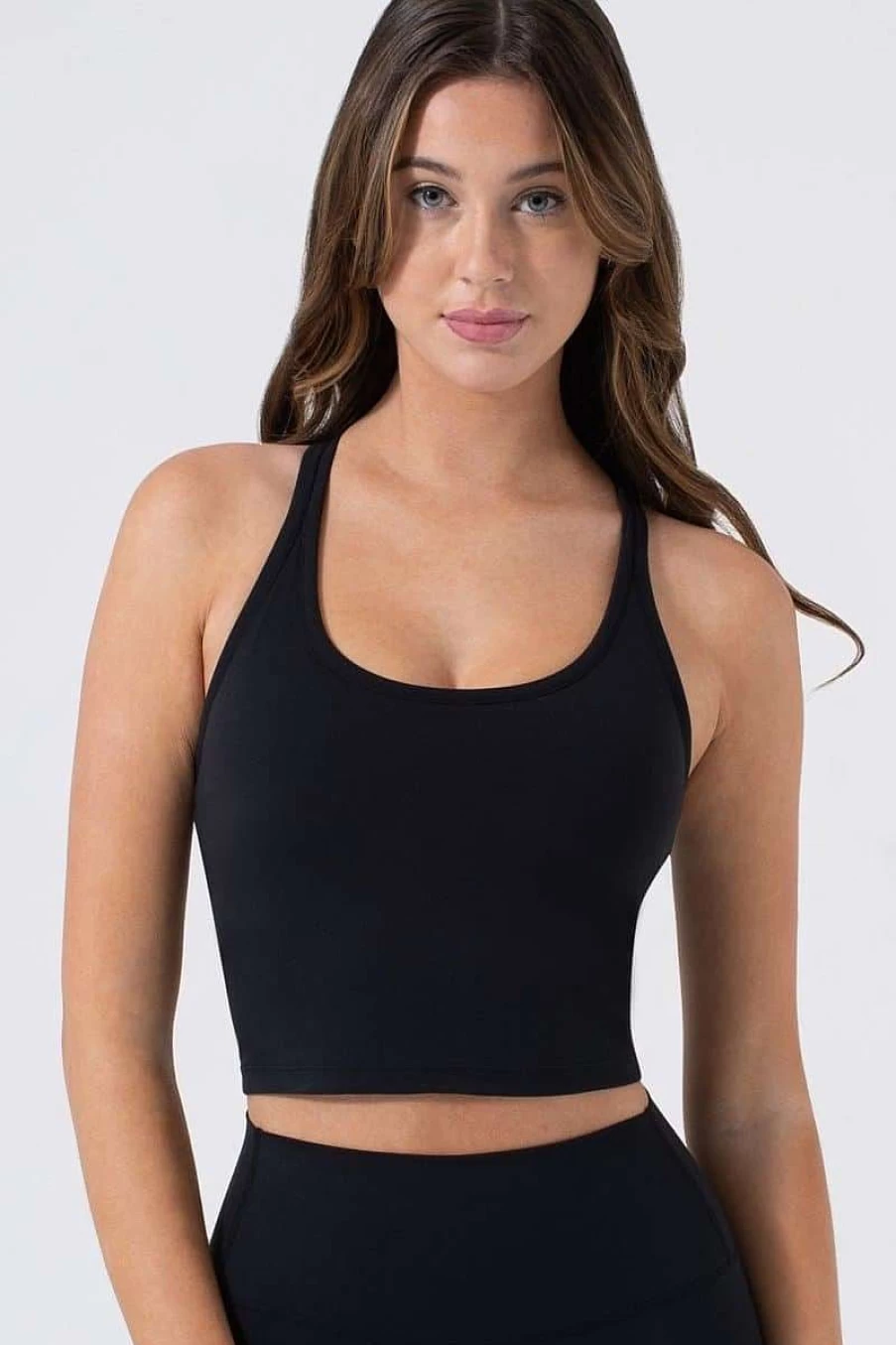 "NUX Women's Lightweight Willow Curve Tank Top"